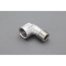 【EA469AP-2A】Rc 1/4インチ x R 1/4インチ ストリートエルボ(ステンレス製)