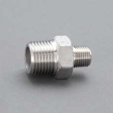 【EA469AW-10A】R 1 インチ x R 3/4インチ 異径ニップル(ステンレス製)