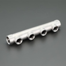 【EA469AZ-64】Rc3/4インチ xRc1/2インチ ヘッダー(4分岐/ステンレス製)