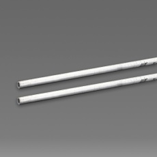 【EA469BA-15B】15A/2.0m 配管用炭素鋼管(SGP管/2本)