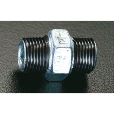 【EA469BH-15】R1・1/2インチ xR1・1/2インチ ニップル(1個)