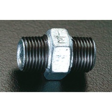 【EA469BH-2A】R 1/4インチ x R 1/4インチ ニップル(1個)