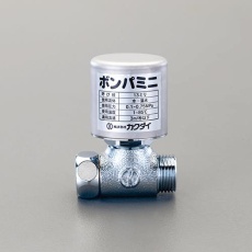 【EA469BR-9A】G 1/2インチ ウォーターハンマー吸収器(止水栓補助型)
