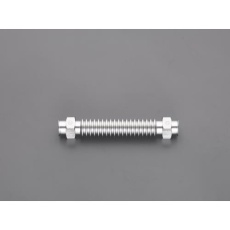 【EA469EG-40】1インチ x 400mm フレキシブルチューブ(ステンレス製)