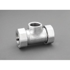 【EA469HG-15】15AxRc1/2インチ 雌ネジチーズ(3管種用メカニカル継手)