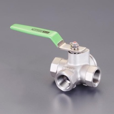 【EA470BT-6】Rc 3/4インチ 三方ボールバルブ(ステンレス製)