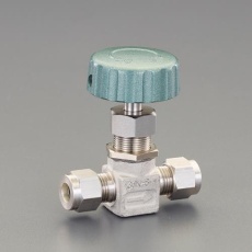 【EA470CM-206】6mm ニードルバルブ(ステンレス製)