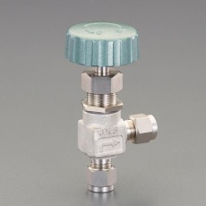 【EA470CM-308】8mm ニードルバルブ(アングル型/ステンレス製)