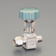 【EA470CN-502】3/8インチ xR1/4インチ ニードルバルブ(ステンレス製)