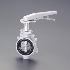 【EA470ED-20】2インチ ロックレバー式ダンパー(アルミ製)