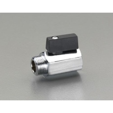 【EA470MA-2】G 1/4インチ xG 1/4インチ ミニボールバルブ