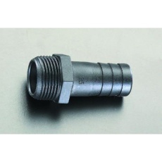 【EA471D-12】R 1・1/4インチ 雄ねじステム(ナイロン製)