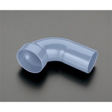 【EA472BA-86】排水用塩ビエルボ管