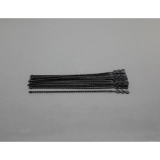 【EA475FK-310】310mm 結束バンド(ビーズタイプ/黒/15本)