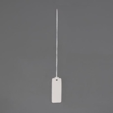 【EA475HD-21】15×41mm 線名札(角形/白/20枚)