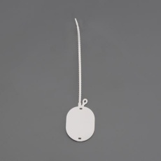 【EA475HD-61】20x30mm ワンタッチ線名札(小判形/20枚)