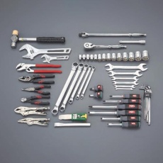 【EA49】[56点]フォークリフト整備用工具セット