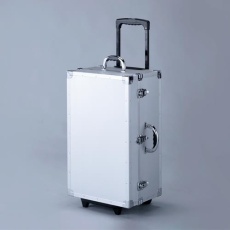 【EA502A-80】380×280×630mm アルミケース(キャスター付)