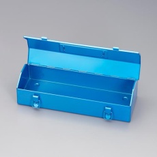 【EA504AB-1】300×150×100mm 工具箱(スチール製)