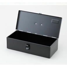 【EA504AB-61】300×135× 79mm 工具箱(スチール製)