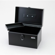 【EA504AB-66】325×202×215mm 工具箱(スチール製)