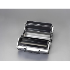 【EA504AD-1A】440x233x230mm 両開き工具箱