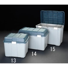 【EA505-15】780×460×610mm 収納ケース(樹脂製)