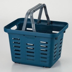 【EA505AS-21】310×249×209mm/10L バスケット(緑/4個)