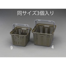 【EA505AS-4】465×385×280mm/27L バスケット(OD/3個)
