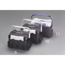 【EA505MD-10】475×335×320mm 工具箱(中皿付)