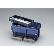 【EA505RA-27】475×240×250mm 工具箱(中皿・引出し付)