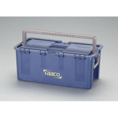 【EA505RA-37】540×300×230mm 工具箱(中皿付)