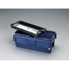 【EA505RA-50】620×310×260mm 工具箱(中皿付)