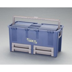 【EA505RA-62】620×310×320mm 工具箱(中皿・引出し付)