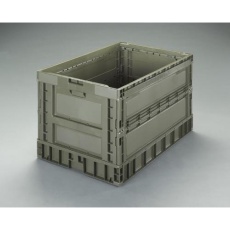【EA506AA-110】924×620×602mm/298L 折畳コンテナ(OD色)