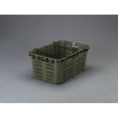 【EA506AB-19D】808×553×370mm/119.6L コンテナ(OD)