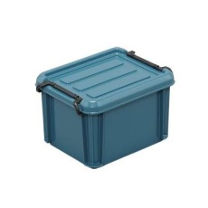 【EA506AB-31BA】210×165×130mm 収納ケース(ブルーグリーン)6個