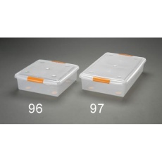 【EA506AB-96】475×450×165mm 収納ケース(薄型)