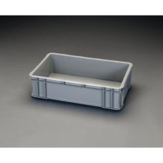【EA506AF-10】370×303×131mm/10.4L コンテナ(グレー)