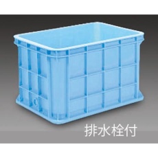 【EA506AG-2】883×642×517mm/211L コンテナ(排水栓付)