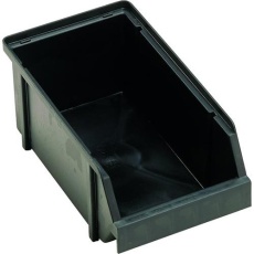 【EA506EX-4】100x125x225mm パーツトレー(ESD/重ね置型)