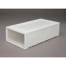 【EA506L-35BA】390×740×230mm 引き出し式収納ケース(4個)
