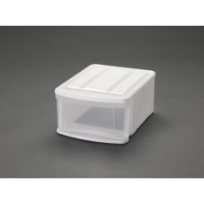 【EA506L-74】320×410× 197mm 引出し式収納ケース(4個)