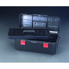 【EA507MD-1】500×257×224mm 工具箱(中皿付)