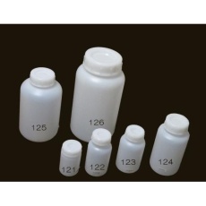 【EA508AJ-123】φ63.5× 117mm/0.25L 広口ポリ容器
