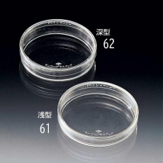 【EA508AM-62】φ90.5×21mm 耐熱シャーレ(2個)