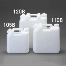 【EA508AT-110B】10L ポリタンク(ノズル無/6個)