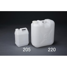 【EA508AV-220】20L ポリタンク(封印キャップ)