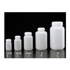 【EA508CD-4】φ100×186mm/1000ml ポリ容器(耐薬品/フッ素化)