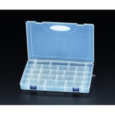 【EA508KD-24】300×206×39mm パーツケース(クリアー)